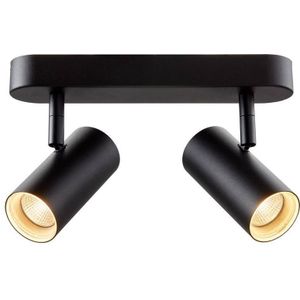 NOBLO II Indoor LED Deckenaufbauleuchte 2700K schwarz
