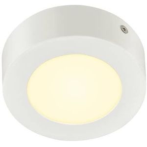 SLV 1003014 SENSER 12 Plafondlamp LED 8.20 W Wit