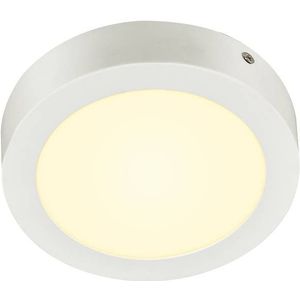 SLV 1003015 SENSER 18 LED-plafondlamp LED LED vast ingebouwd 12 W Wit