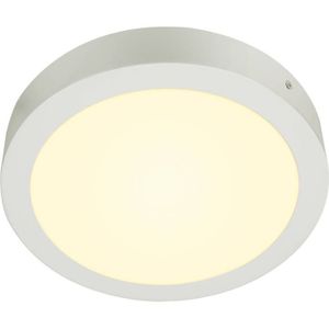SLV 1003016 SENSER 24 Plafondlamp LED LED vast ingebouwd 14.60 W Wit