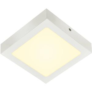 SLV 1003018 SENSER 18 LED-plafondlamp LED vast ingebouwd 12 W Wit