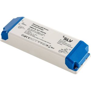 SLV led voeding led voeding 50 W 24 V TRIAC DIMBAAR/wit dimbaar