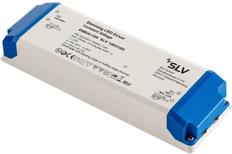 LED Driver 100W 24V DC - Triac Dimbaar