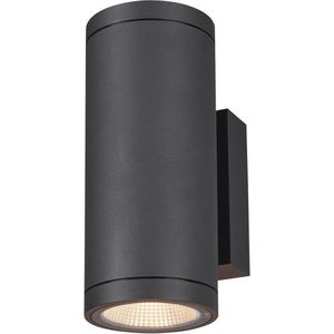 ENOLA ROUND UP DOWN M Outdoor LED Wandaufbauleuchte anthrazit CCT...