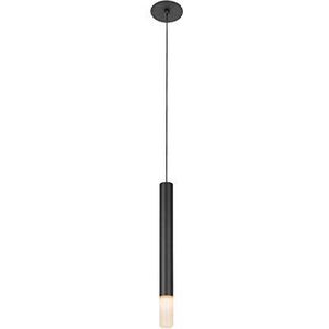 SLV Helia LED plafondlamp dimbaar 1003435 woonkamer bar eetkamer plafondlamp exclusief cilindrisch design (materiaal aluminium/acryl LED, zwart)