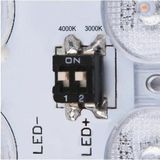 SLV 1003449 AINOS LED-plafondlamp LED LED vast ingebouwd 17 W Wit