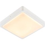 SLV 1003451 AINOS LED-plafondlamp met bewegingsmelder LED LED vast ingebouwd 18 W Wit