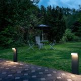 SLV L-LINE OUT 50 | Vloerlamp, led-buitenverlichting voor paden, ingangen, tuinlamp, buitenlamp, staande lamp, CCT schakelaar 3000/4000K, IP65, LED binnen, antraciet