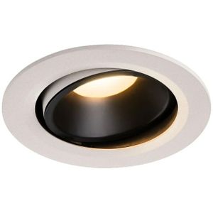 NUMINOS® MOVE DL L, Indoor LED Deckeneinbauleuchte wei&#223; schwarz...
