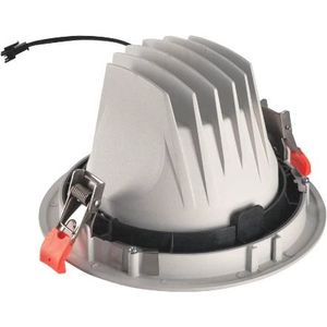 NUMINOS® MOVE DL XL, Indoor LED Deckeneinbauleuchte wei&#223; schwarz...