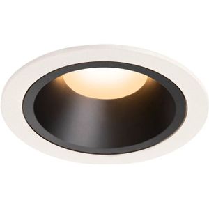 NUMINOS® DL L, Indoor LED Deckeneinbauleuchte wei&#223; schwarz 2700K 20°
