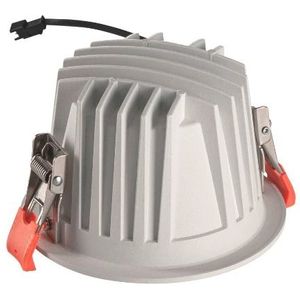 NUMINOS® DL L, Indoor LED Deckeneinbauleuchte wei&#223; schwarz 2700K 55°