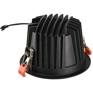 NUMINOS® DL XL, Indoor LED Deckeneinbauleuchte schwarz schwarz...