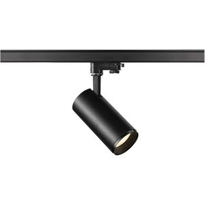 3~ NUMINOS® PHASE M, 3 Phasen System Leuchte schwarz schwarz 3000K 36°