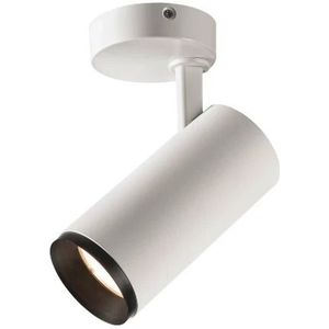 NUMINOS® SPOT PHASE M, Indoor LED Deckenaufbauleuchte wei&#223; schwarz...