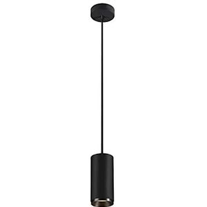 SLV NUMINOS® PD PHASE M hanglamp voor woonkamer, binnen, eetkamer, LED-hanglamp, 2700K, 20,1W, 1885 lumen, zwart, 60° dimbaar