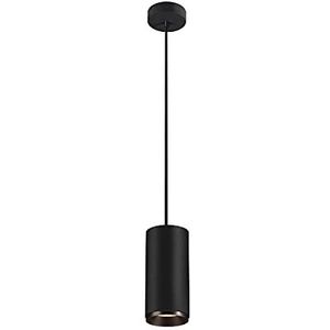 SLV NUMINOS® PD PHASE L hanglamp voor woonkamer binnen eetkamer led 3000K 28W 2340lm zwart 36° dimbaar