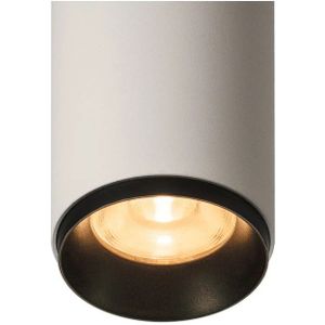 NUMINOS® CL DALI M, Indoor LED Deckenaufbauleuchte wei&#223; schwarz...