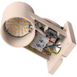 SLV RUSTY© UP/DOWN 1004650 Buitenlamp (wand) LED LED vast ingebouwd 14.00 W Roest