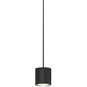 SLV pendelarmatuur OCULUS PD/woonkamerlamp, binnenverlichting, hangarmatuur eetkamer, led, plafondarmatuur / 2000-3000K 11 W 36-780 lm zwart dimbaar 100 graden