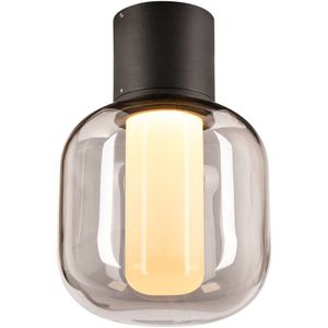 SLV - Ovalisk Buiten Plafondlamp LED  Anthracite