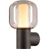 SLV OVALISK WL 1004678 wandlamp, paden, entree, LED-spot, buitenlamp, tuinlamp, 9,0 W, 600 lm, antraciet