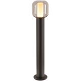 SLV staand armatuur OVALISK 75 FL/led buitenverlichting voor wegen, wanden, ingangen, outdoor tuin-lamp / IP65 3000/4000K 9 W 560/600 lm antraciet