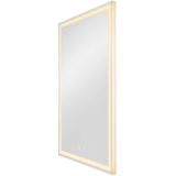 SLV TRUKKO 1004730 LED-wandlamp LED vast ingebouwd 25 W Zilver