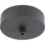 SLV - FITU - Plafondrozet - Zwart