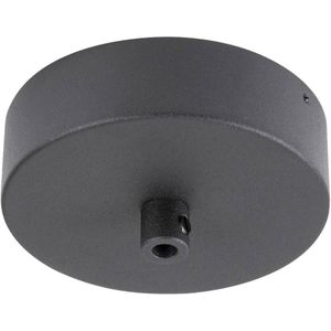 SLV - FITU - Plafondrozet - Zwart