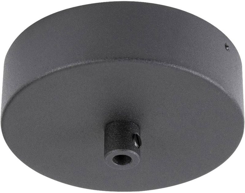 SLV - FITU - Plafondrozet - Zwart