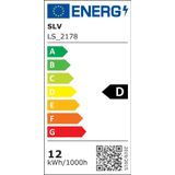 SLV staand armatuur ESKINA FRAME 45 FL/led buitenverlichting voor wegen, wanden, ingangen, outdoor tuin-lamp / IP65 3000/4000K 15 W 1100/1200 lm antraciet 95 graden,antraciet