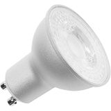 SLV - GU10 LED Spot - Grijs - 6W - Dimbaar - 2700K - 450lm - 38°