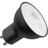 SLV - Lichtbron LED - Zwart - 6W (470lm) - Dimbaar - GU10