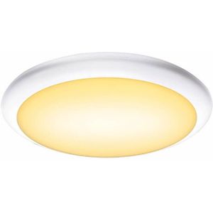 SLV LED Plafond- Wandlamp | 12W 3000K/4000K 1100lm 930/940 | IP65 Wit | RUBA