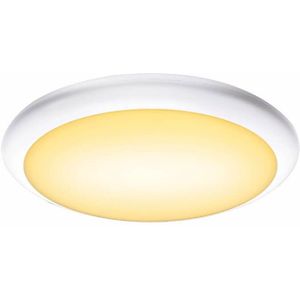 SLV buiten plafondlamp Ruba 27 - wit