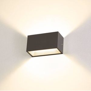 SLV  LED Up-Downlighter | 14W 3000K/4000K 1600lm 830/840  |  IP65 | SITRA