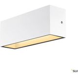 SLV SITRA L 1005156 LED-buitenlamp (wand) LED LED vast ingebouwd 24 W Wit