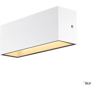 SLV SITRA LED buitenwandlamp Up/Down 30cm wit