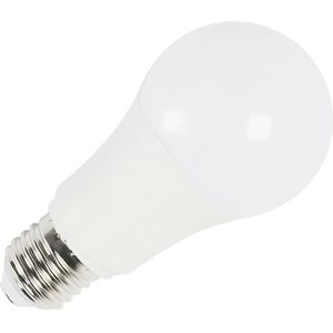 SLV - Smart E27 LED Lamp - Witte Melkachtige - 9W RGBW - 800 Lumen - Dimbaar