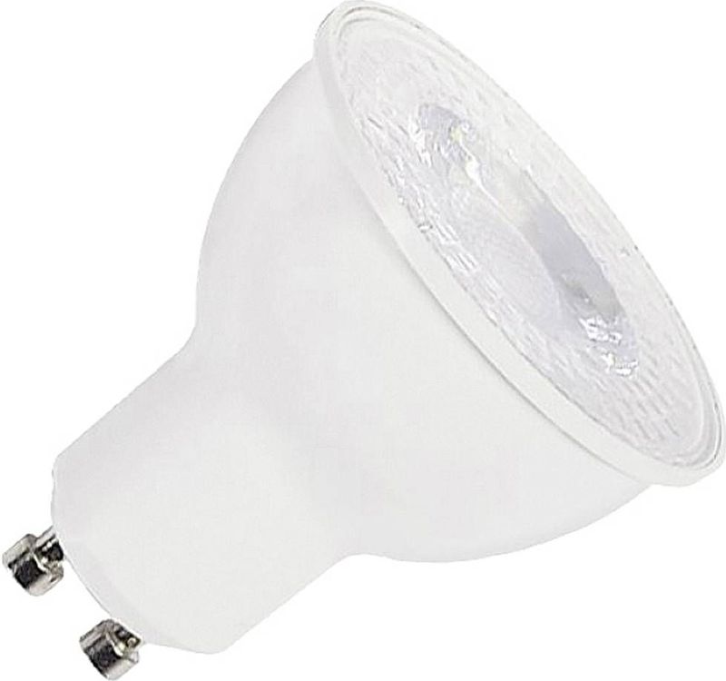 SLV - Smart GU10 LED Spot - Wit - 5W - Dimbaar - 2700K/6500K - 350lm - 38°