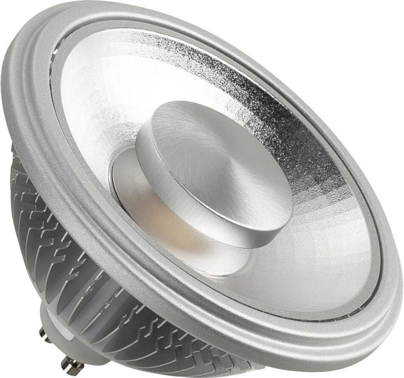 SLV - GU10 ES111 - LED Spot - 12W - Dimbaar - 2700K - 670lm - 55°