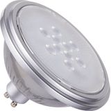 SLV - GU10 ES111 - LED Spot - Zilver - 7.3W - 2700K - 500lm - 40°