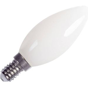 SLV 1005285 LED-lamp Energielabel G (A - G) E14 Kaars Warmwit (Ø x l) 35 mm x 98 mm 1 stuk(s)