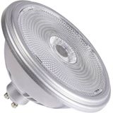 SLV - QPAR111 - Verlichtingsmiddel - Zilver - LED - 12.50 W - 1000 lm - Dimbaar