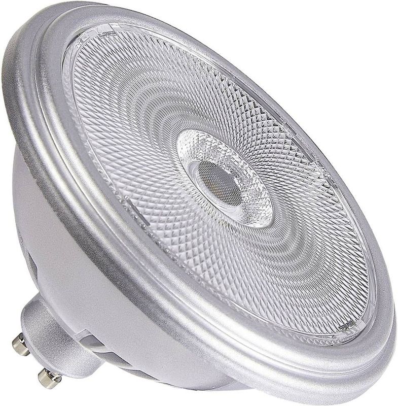 SLV - QPAR111 - Verlichtingsmiddel - Zilver - LED - 12.50 W - 1000 lm - Dimbaar