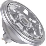 SLV - QPAR111 - LED-Lamp - Zilver - 12,5W - Dimbaar - 3000K