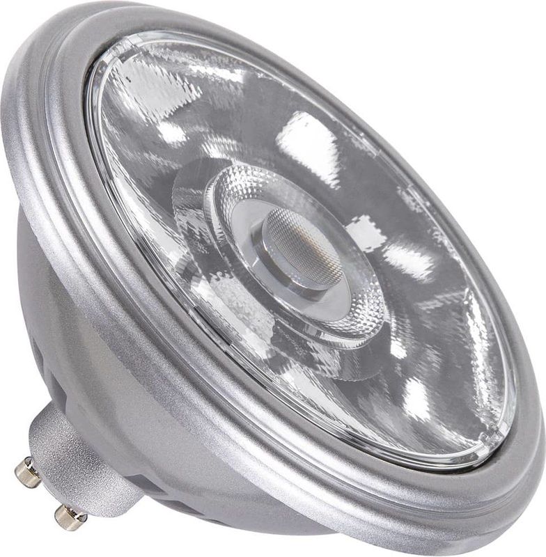 SLV - QPAR111 - LED-Lamp - Zilver - 12,5W - Dimbaar - 3000K