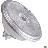 SLV - QPAR111 - LED-lamp - Zilver - Aluminium - 12,5 Watt