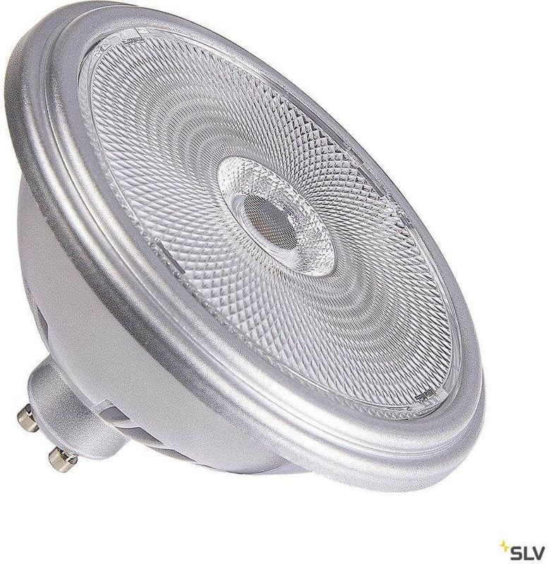 SLV - QPAR111 - LED-lamp - Zilver - Aluminium - 12,5 Watt